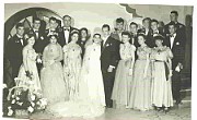 MARIAGE ORAN 19XX CATHEDRALE D ORAN EMILE SIRVENT